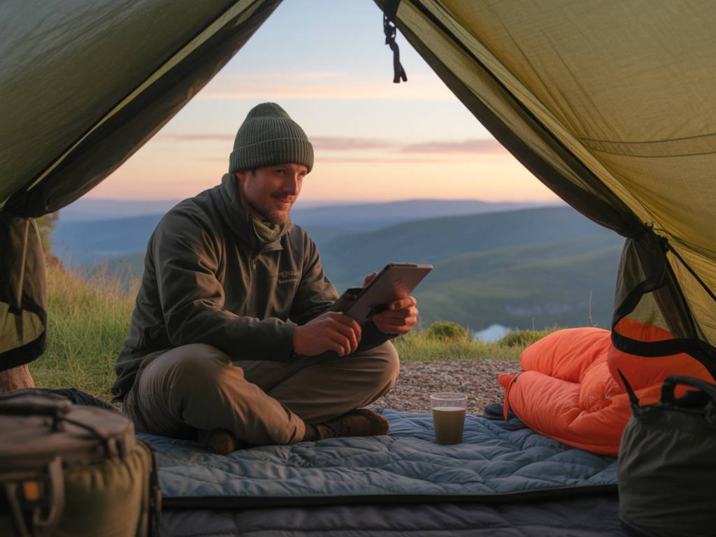 Pêcher la carpe en bivouac : conseils pour une session réussie en pleine nature