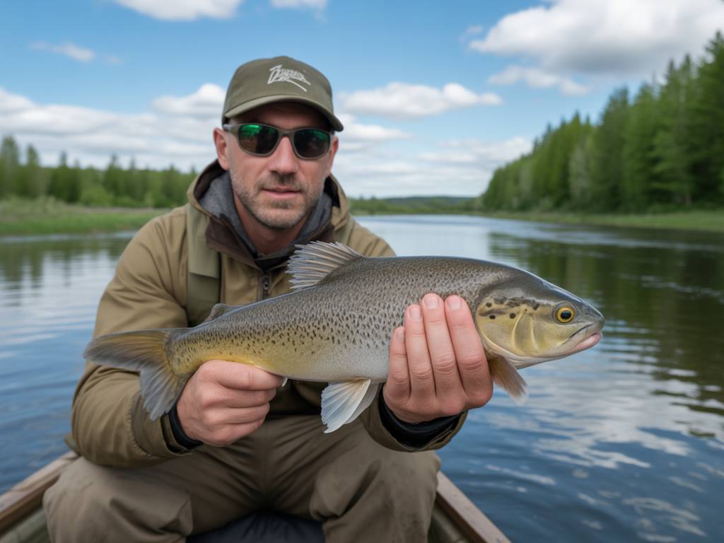 Pêcher la carpe en rivière sauvage : lire l’eau, choisir ses postes et adapter sa stratégie