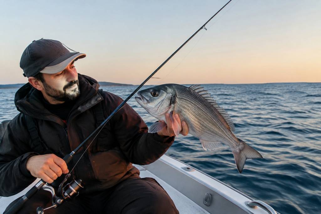 Comment peche la dorade : techniques, appâts et conseils efficaces