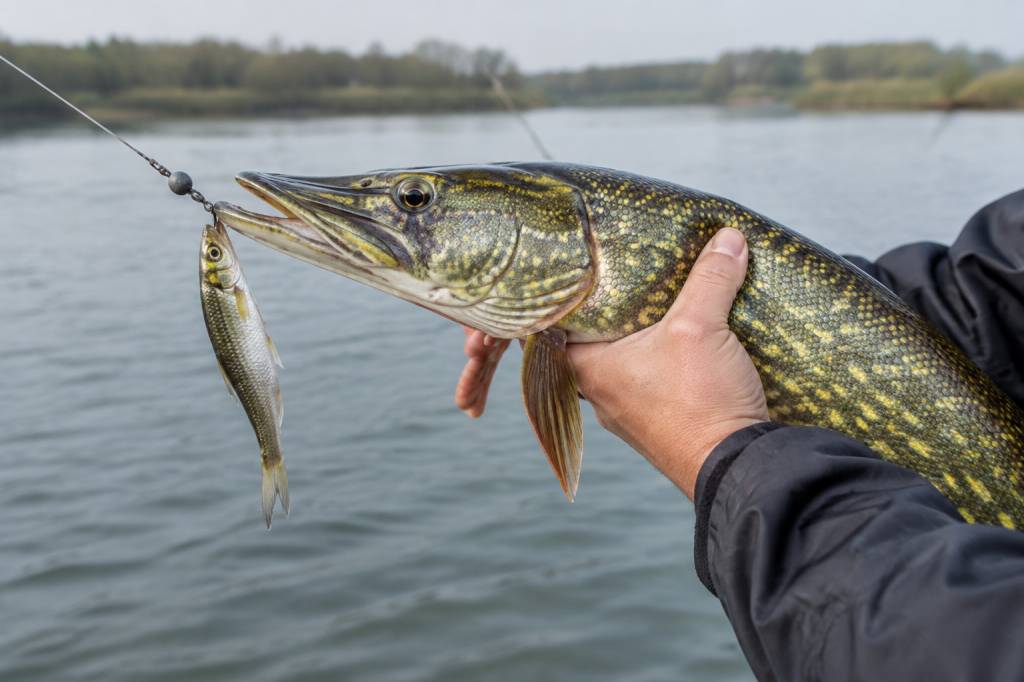 Montage brochet au vif : techniques, conseils et matériel pour réussir sa pêche