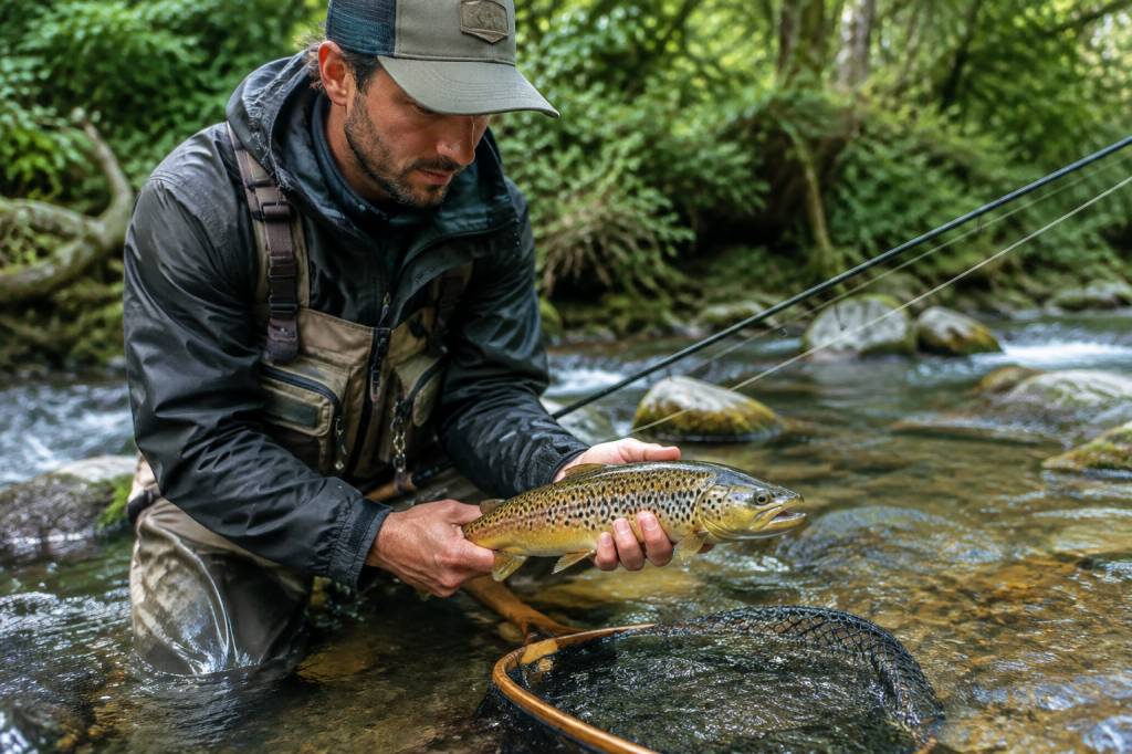 La peche truite : techniques, matériel et conseils pour réussir vos sorties en rivière